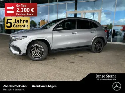 Używany Mercedes EQA350 AMG 214 kW (292 KM) 2024 Srebrny SUV