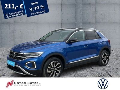 Gebraucht VW T-Roc Style 110 PS (80 kW) 2023 Blau SUV