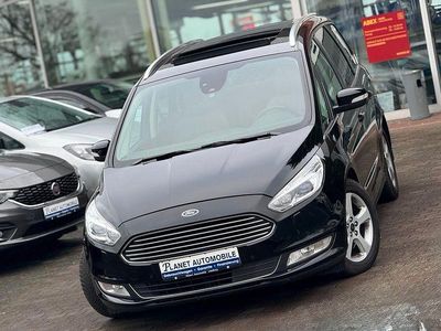 Gebraucht Ford Galaxy Titanium 241 PS (177 kW) 2019 Schwarz Van / Kleinbus