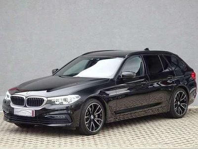 Gebraucht BMW 530 Sport Line 265 PS (194 kW) 2019 Schwarz Kombi