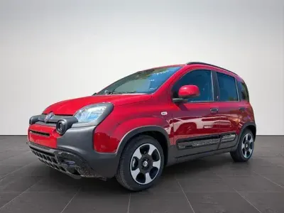 Neu Fiat Panda Cross Cross 69 PS (50 kW) 2026 Rot Kleinwagen