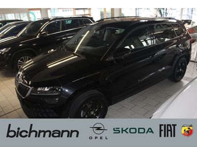 gebraucht Skoda Karoq Style Navi Nappa LED el.Heck AHK