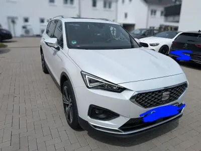 Brugt Seat Tarraco 4Drive 190 HK (139 kW) 2019 Hvid SUV