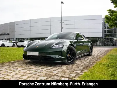 Brugt Porsche Taycan 4S 439 kW (598 HK) 2025 Grøn Sedan