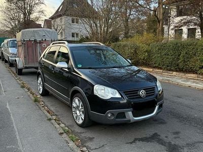 Gebraucht VW Polo Cross 100 PS (73 kW) 2006 Schwarz Kleinwagen