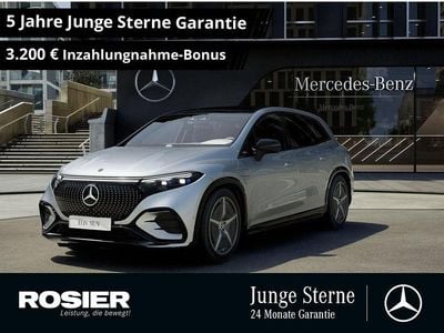 Gebraucht Mercedes EQS580 Premium Plus 400 kW (544 PS) 2024 Silber SUV