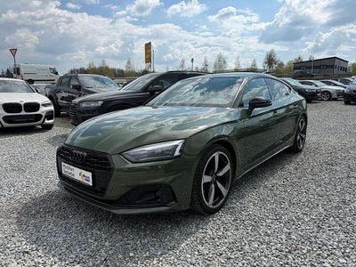 Gebraucht Audi A5 Sportback Sport 163 PS (119 kW) 2022 Grün Kleinwagen