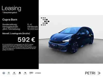 Używany Cupra Born VZ2 239 kW (326 KM) 2026 Czarny Hatchback
