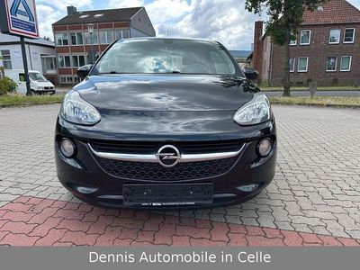 Gebraucht Opel Adam Glam 87 PS (63 kW) 2014 Schwarz Kleinwagen
