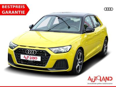 Gelb Gebraucht 2019 Audi A1 Sportback Ambiente Kleinwagen | 19.950 € (Etwas zu teuer)