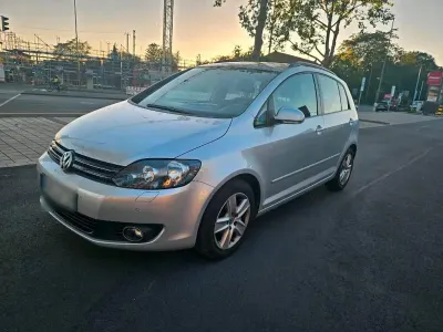 Gebraucht VW Golf Plus 122 PS (89 kW) 2009 Grau Van / Kleinbus