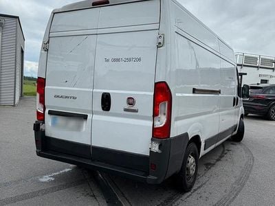 Usata Fiat Ducato 170 CV (125 kW) 2016 Bianco Furgone