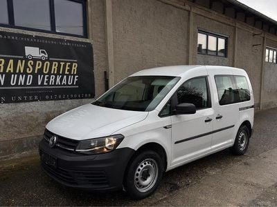 Gebraucht VW Caddy 102 PS (75 kW) 2020 Weiß Van / Kleinbus