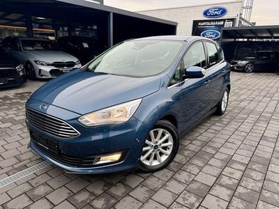 Second-hand Ford C-MAX Titanium 150 CP (110 kW) 2019 Albastru Monovolum