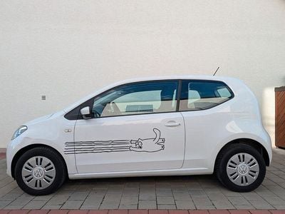 Gebraucht VW up! Sound 68 PS (50 kW) 2015 Weiß Kleinwagen