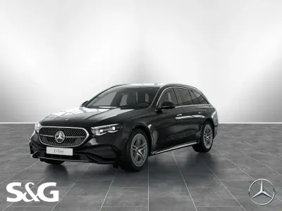 Gebraucht Mercedes E300 AMG 204 PS (150 kW) 2024 Obsidianschwarz Kombi