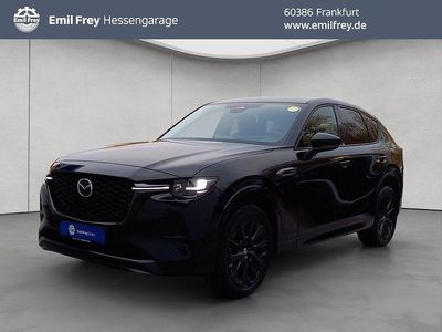 Gebraucht Mazda CX-60 Homura-Line 254 PS (186 kW) 2024 Schwarz SUV