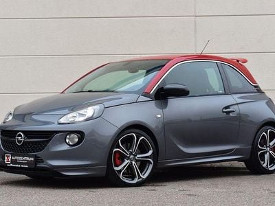 Gebraucht Opel Adam S 150 PS (110 kW) 2016 Grau Kleinwagen