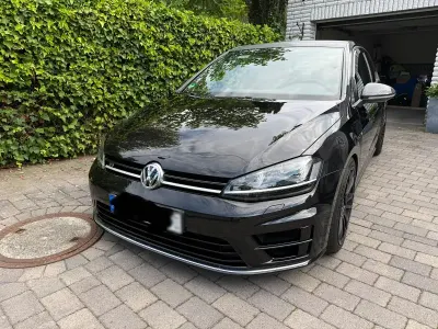 Gebraucht VW Golf VII R 423 PS (311 kW) 2014 Schwarz