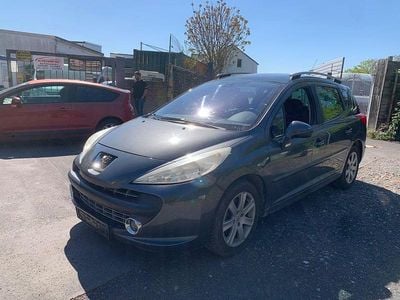 Usado Peugeot 207 Sport 109 HP (80 kW) 2009 Cinzento Carrinha