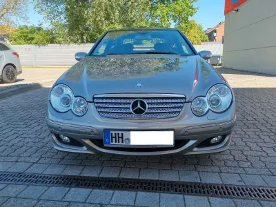 Używany Mercedes CL230 Avantgarde 204 KM (150 kW) 2006 Coupe
