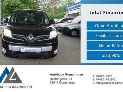 gebraucht Renault Kangoo Luxe*NAVI*AHK*SHZ*Fensterheber hinten*DR*