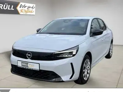 Gebraucht Opel Corsa Edition 100 PS (73 kW) 2025 Weiß Kleinwagen