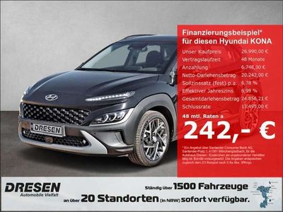 gebraucht Hyundai Kona 1.6 Hybrid Trend Automatik