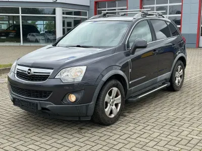 Gebraucht Opel Antara Design Edition 163 PS (119 kW) 2015 Grau SUV