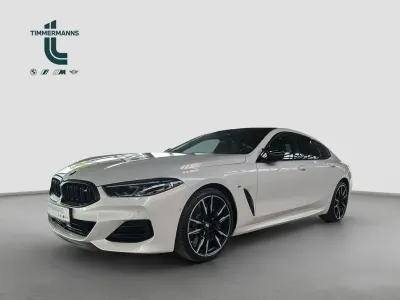 Gebraucht BMW M850 Performance 530 PS (389 kW) 2023 Weiß Coupé