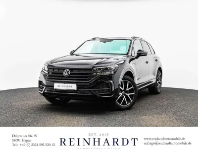 Gebraucht VW Touareg R-line 286 PS (210 kW) 2022 Deep black perleffekt SUV