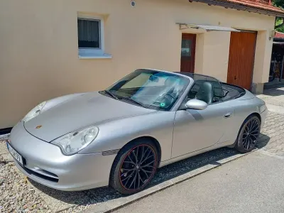 Gebraucht Porsche 911 Carrera Cabriolet 320 PS (235 kW) 2002 Silber Cabrio