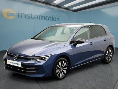Używany VW Golf VIII 116 KM (85 kW) 2025 Niebieski Hatchback