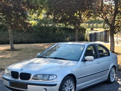 Gebraucht BMW 320 170 PS (125 kW) 2002 Silber Limousine