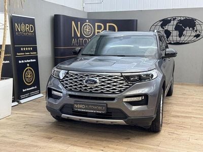 Gebraucht Ford Explorer Platinum 457 PS (336 kW) 2021 Carbonized grau metalli (metallic) SUV