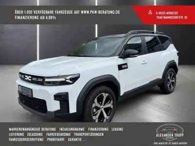 Neu Dacia Bigster Journey 158 PS (116 kW) 2026 Weiß SUV