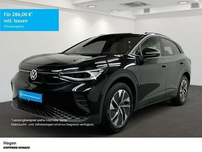 Schwarz (mythos black) Gebraucht 2025 VW ID.4 Pure SUV | 32.490 € (Fairer Preis)