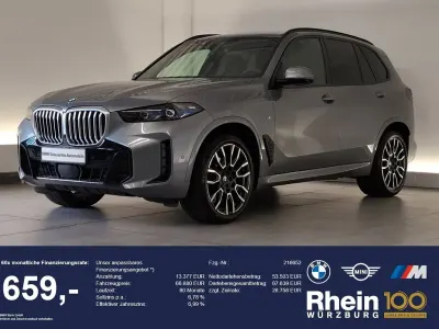 Gebraucht BMW X5 M Sport 286 PS (210 kW) 2024 Grau SUV