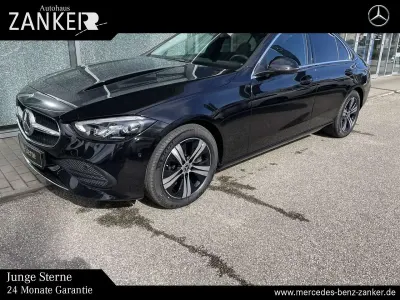 Gebraucht Mercedes C220 Avantgarde 200 PS (147 kW) 2024 lack obsidianschwarz Limousine