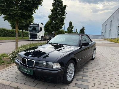 Gebraucht BMW 320 Cabriolet Performance 150 PS (110 kW) 1998 Schwarz Cabrio