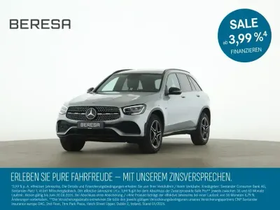 Second-hand Mercedes GLC300e AMG 306 CP (225 kW) 2021 Argintiu SUV