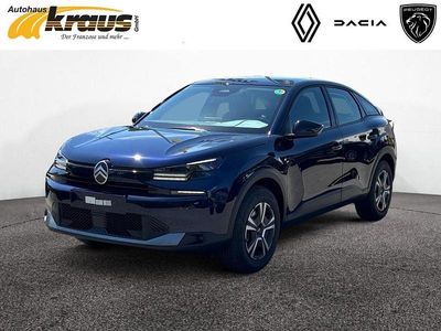 Neu Citroën e-C4 100 kW (136 PS) 2025 Lackierung new dark blue/typ aussenverkleidung metalliclackierung SUV