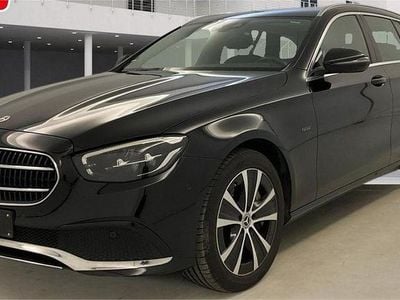 Gebraucht Mercedes E300 194 PS (142 kW) 2021 Schwarz Kombi