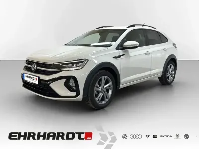 Gebraucht VW Taigo R-line 150 PS (110 kW) 2023 Weiß SUV
