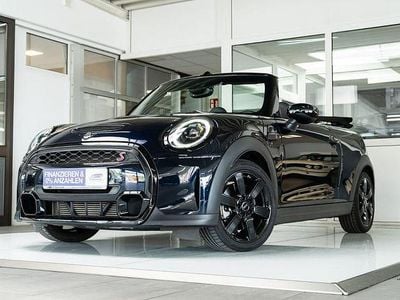 Second-hand Mini Cooper S Cabriolet 178 CP (130 kW) 2023 Negru Cabrio