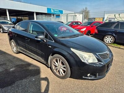 Gebraucht Toyota Avensis Edition 150 PS (110 kW) 2010 Schwarz Limousine