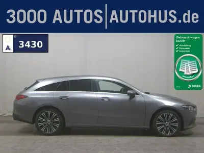 Gebraucht Mercedes CLA200 Shooting Brake Progressive 150 PS (110 kW) 2023 Grau Kombi