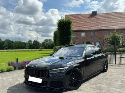 Gebraucht BMW 740L
