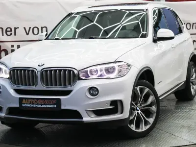 Usata BMW X5 Performance 258 CV (189 kW) 2018 Bianco SUV