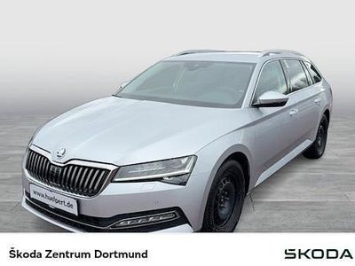 Gebraucht Skoda Superb Style 150 PS (110 kW) 2023 Silber Kombi